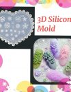 3D CARVING SILICONE NAIL MOLD - IMAGE 1