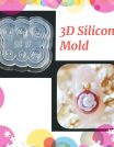 3D CARVING SILICONE NAIL MOLD - IMAGE 3