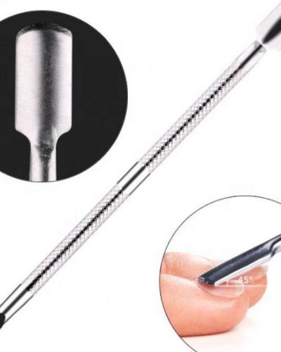 CUTICLE PUSHER AND NAIL CLEANER - IMAGE 1