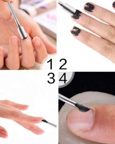 CUTICLE PUSHER AND NAIL CLEANER - IMAGE 2