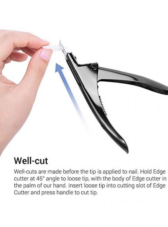 MANICURE ACRYLIC NAIL TIP CUTTER - IMAGE 5