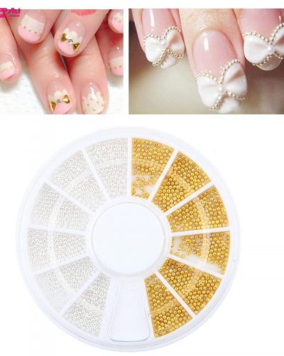 MINI CAVIAR STAINLESS STEEL BEADS - IMAGE 1