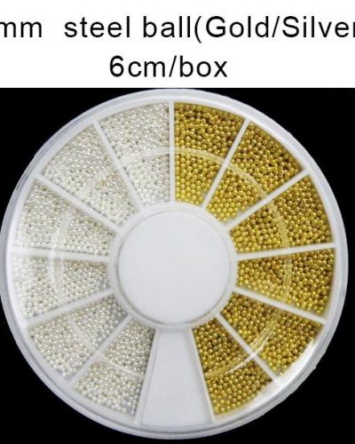 MINI CAVIAR STAINLESS STEEL BEADS - IMAGE 2