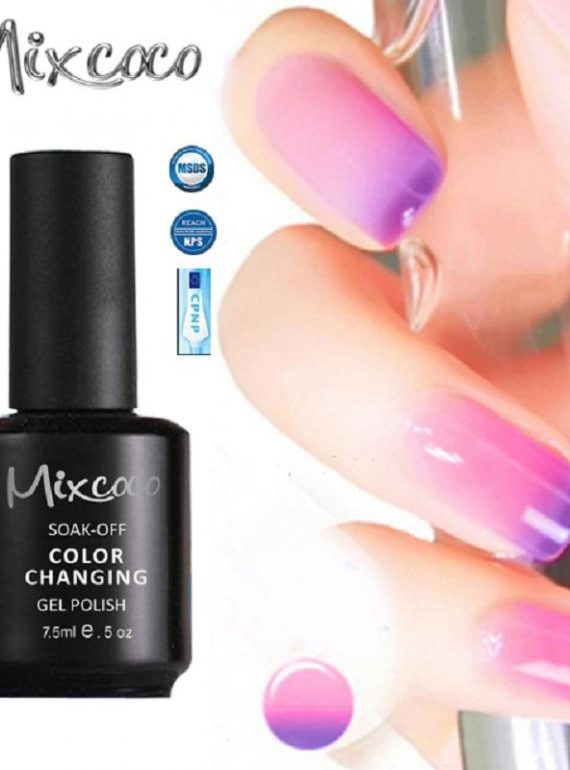 Mixcoco Soak-Off UV Gel Nail Polish Color Changing Collection - The Mehendi  Lounge, Mauritius