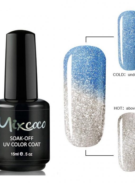 Mixcoco Soak-Off UV Gel Nail Polish Color Changing Collection - The Mehendi  Lounge, Mauritius