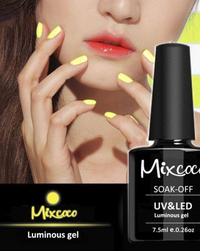 MIXCOCO GEL NAIL POLISH LUMINOUS - IMAGE 1