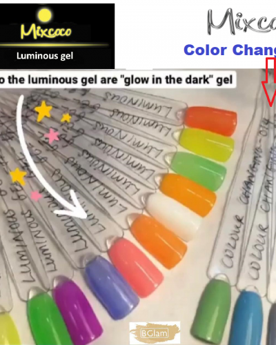 MIXCOCO GEL NAIL POLISH LUMINOUS - IMAGE 8