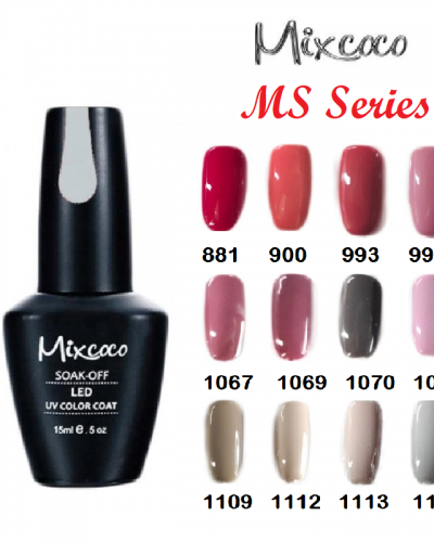 MIXCOCO GEL NAIL POLISH MS MID-SEASON - IMAGE 1