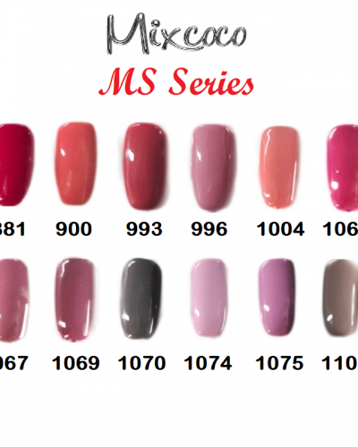 MIXCOCO GEL NAIL POLISH MS MID-SEASON - IMAGE 2