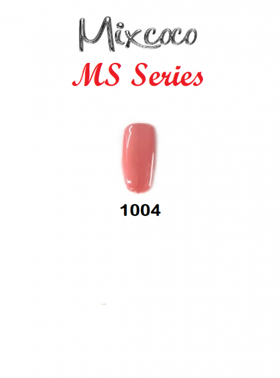 MIXCOCO GEL NAIL POLISH MS MS 1004