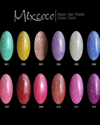 MIXCOCO GEL NAIL POLISH NEON - IMAGE 2