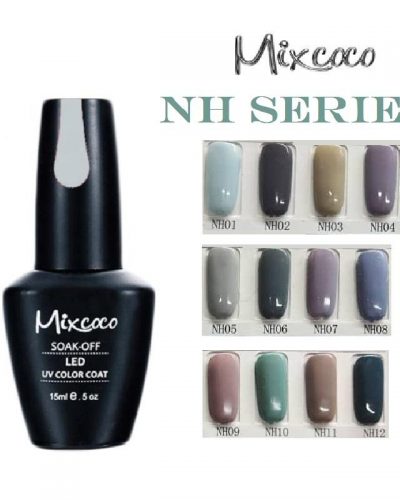 MIXCOCO GEL NAIL POLISH NH - IMAGE 1