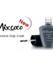 MIXCOCO SOAK OFF UV FROZEN TOP COAT - IMAGE 1