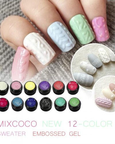 MIXCOCO UV SWEATER GEL NAIL POLISH - IMAGE 1
