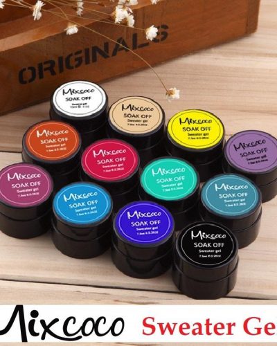 MIXCOCO UV SWEATER GEL NAIL POLISH - IMAGE 2