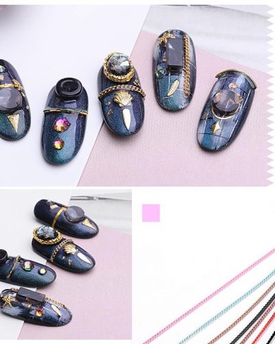 NAIL ART DECORATIVE CHAIN - IMAGE 2