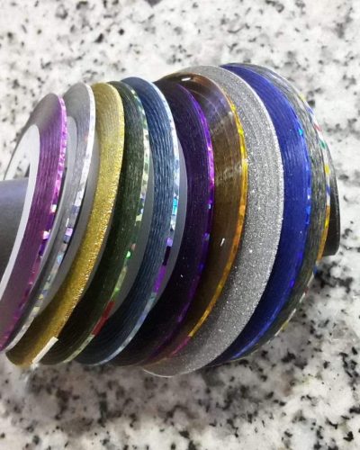 NAIL STRIPING TAPE LINE - IMAGE 1