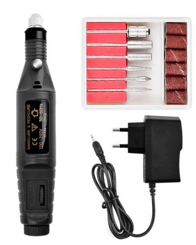 PORTABLE ELECTRIC NAIL DRILL - IMAGE 2