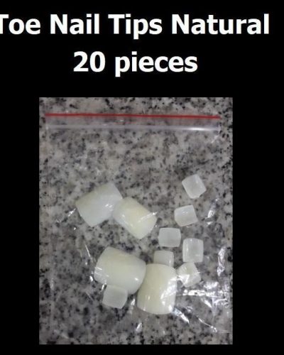 TOE NAIL TIPS NATURAL - IMAGE 2