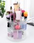 CLEAR ACRYLIC MAKEUP _ COSMETIC ORGANIZER - IMAGE 1