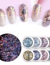 COLORFUL NAIL SEQUINS - IMAGE 2