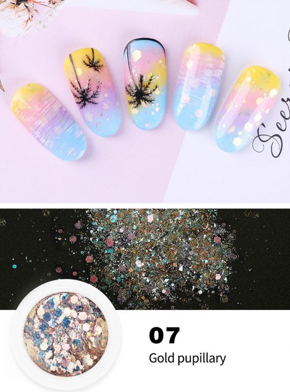COLORFUL NAIL SEQUINS - IMAGE 7