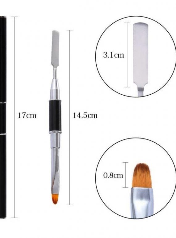 DOUBLE SIDED POLYGEL BRUSH AND PICKER - IMAGE 2