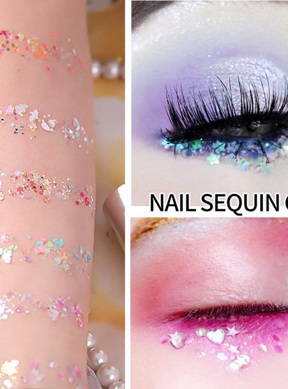 FAIRY EYES NAIL SEQUIN GEL COLORFUL - IMAGE 3