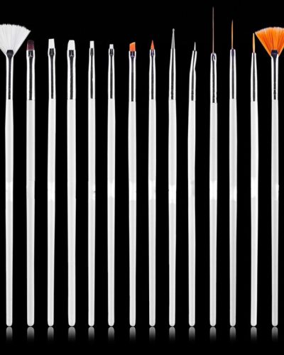 NAIL ART BRUSH SET - IMAGE 1