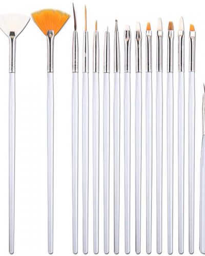 NAIL ART BRUSH SET - IMAGE 2