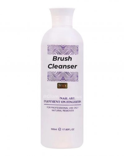 NAIL BRUSH CLEANER LIQUID 500ML - IMAGE 2