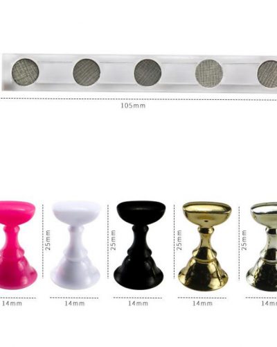 NAIL DISPLAY PRACTICE STAND WITH MAGNETIC BASE - IMAGE 2