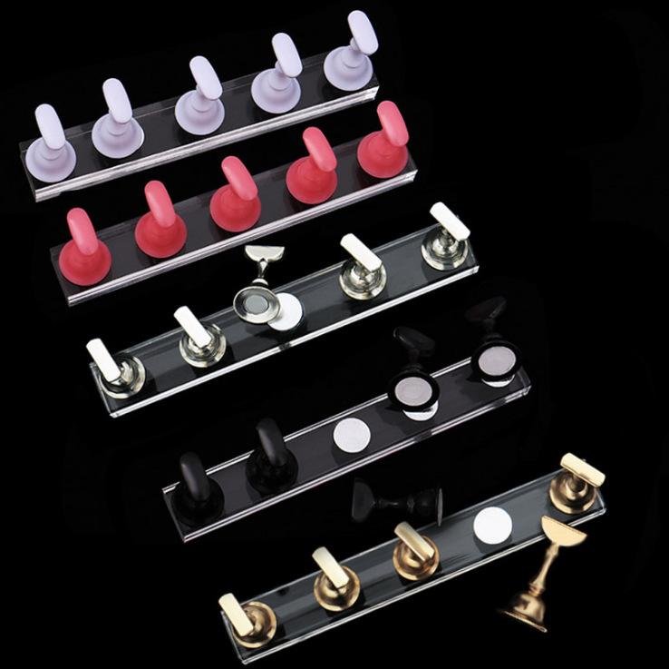 NAIL DISPLAY PRACTICE STAND WITH MAGNETIC BASE - IMAGE 4