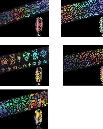NAIL FOIL TRANSFER