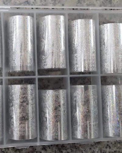 NAIL FOIL TRANSFER SET - 2