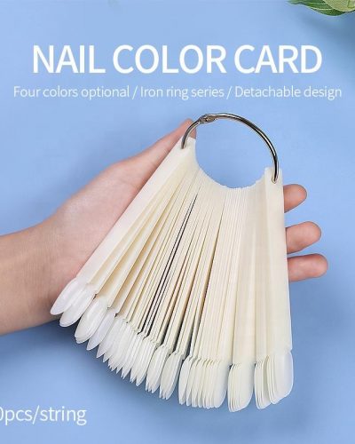 NAIL SWATCH STICKS ROUND HEAD - IMAGE 2