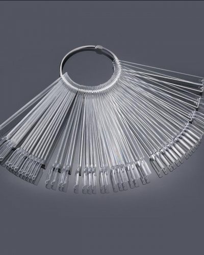NAIL SWATCHES STICKS - CLEAR