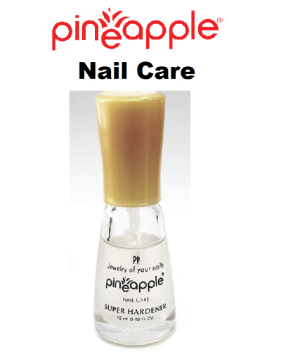 PINEAPPLE NAIL CARE - THE STAR NAIL CARE SUPER HARDENER - IMAGE 2