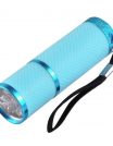 PORTABLE UV LED LIGHT FLASHLIGHT - BLUE