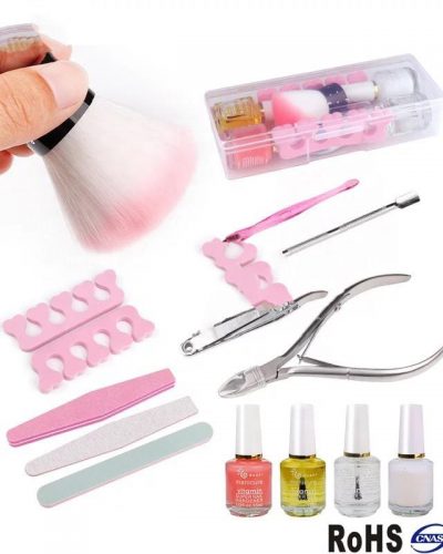 PROFESSIONAL NAIL CARE TOOL KIT - IMAGE 1