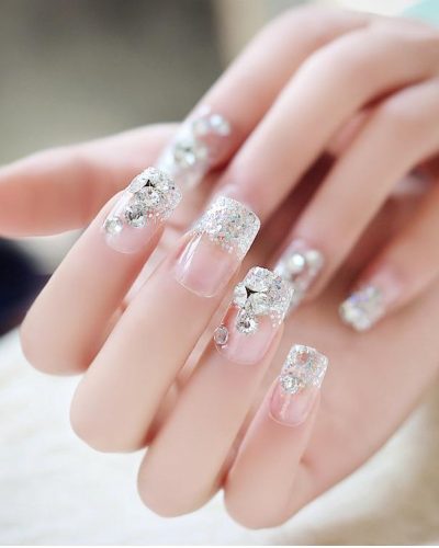 SHINY GLITTER NAIL SEQUINS - IMAGE 1