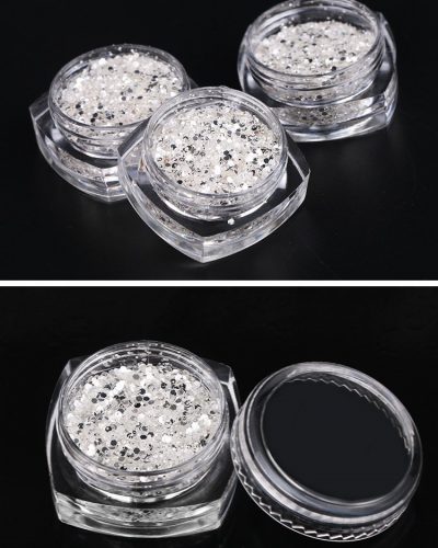SHINY GLITTER NAIL SEQUINS - IMAGE 2