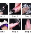 CLEAR POLYGEL NAIL EXTENSION CLIP -IMAGE 4