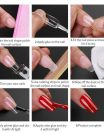FULL COVER BALLERINA NAIL TIPS CLEAR - IMAGE 5