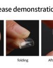 FULL COVER ROUND NAIL TIPS CLEAR - IMAGE 5