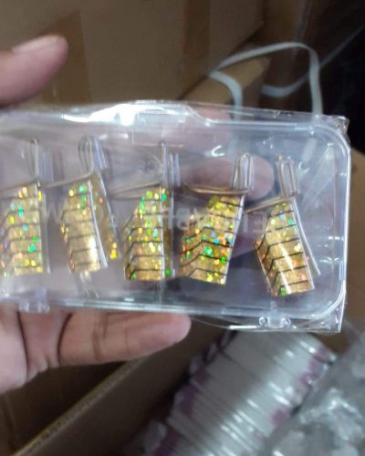 GOLD METAL REUSABLE EXTENSION - IMAGE 6