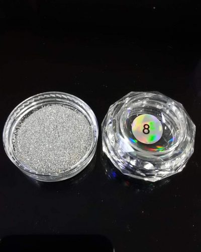NAIL GLITTER POWDER - 8