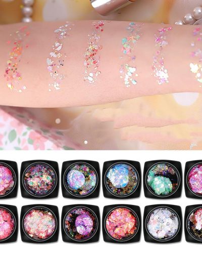 NAIL GLITTER SEQUINS - IMAGE 3