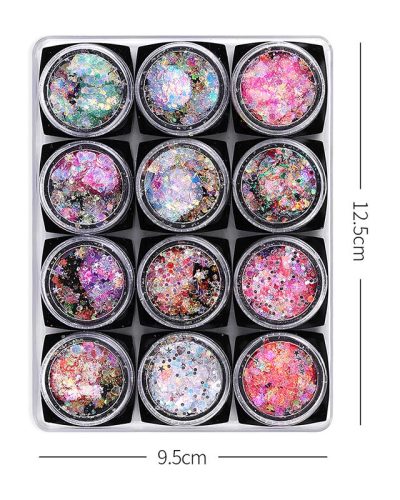 NAIL GLITTER SEQUINS - IMAGE 4