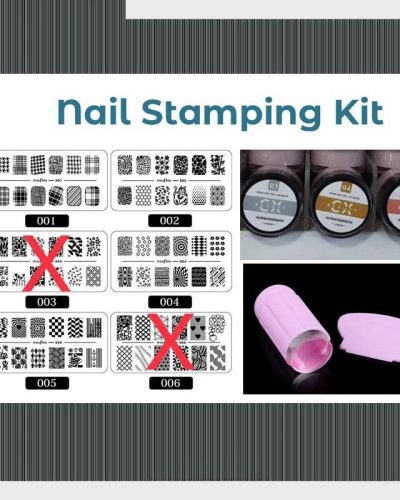 NAIL STAMPING KIT